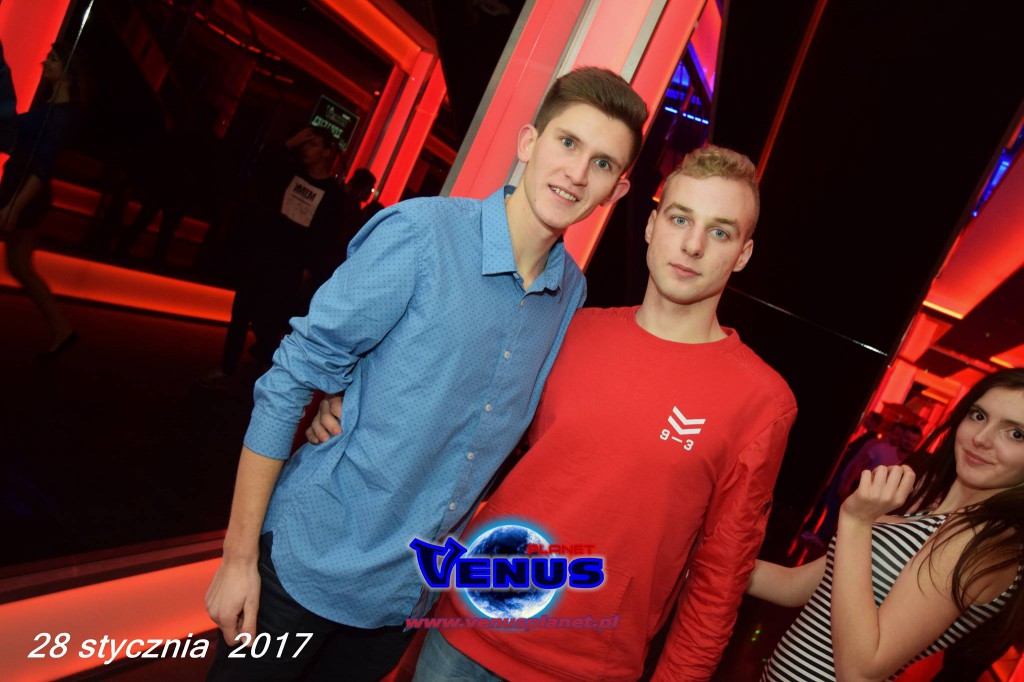 Sobotnia impreza w klubie Venus