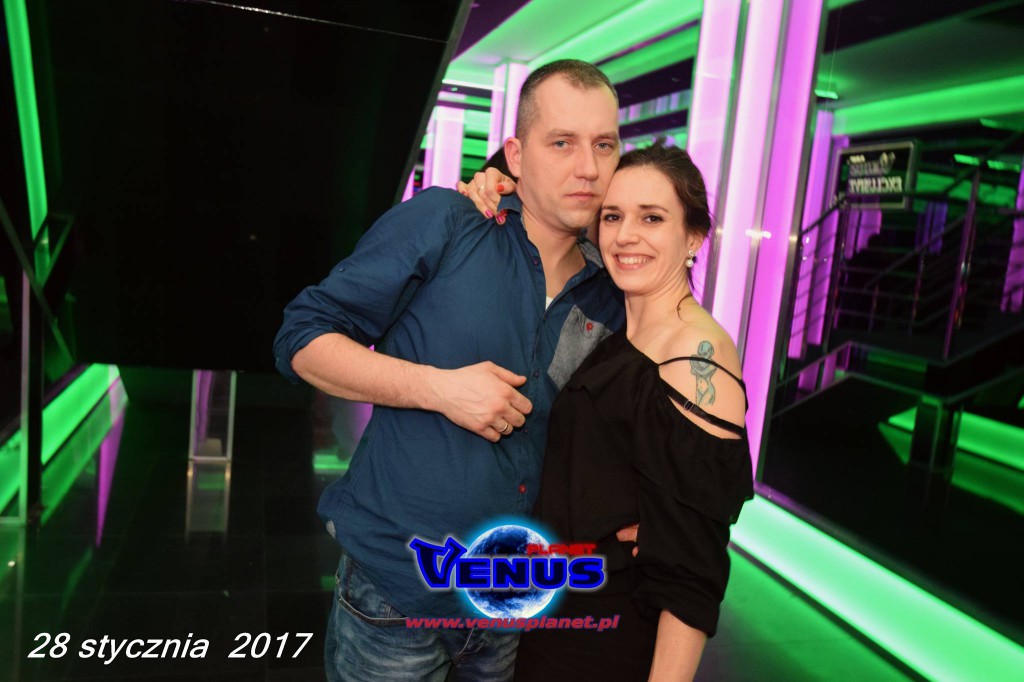Sobotnia impreza w klubie Venus