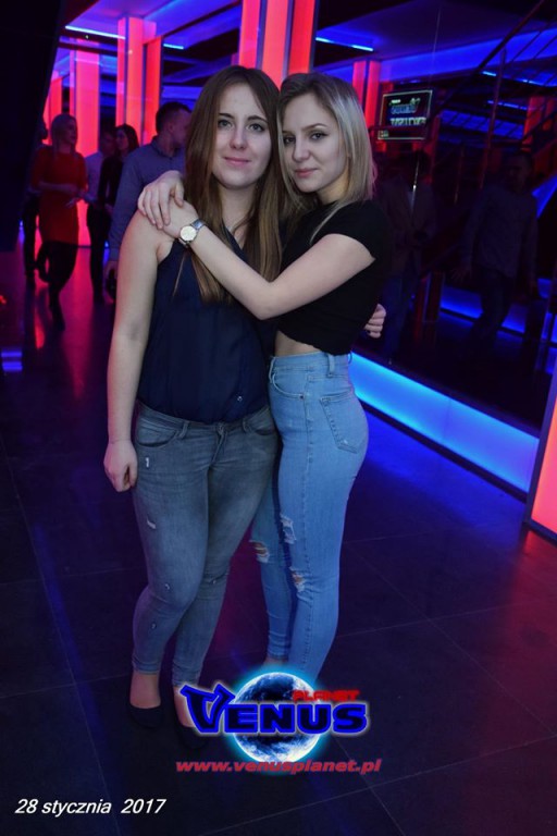 Sobotnia impreza w klubie Venus