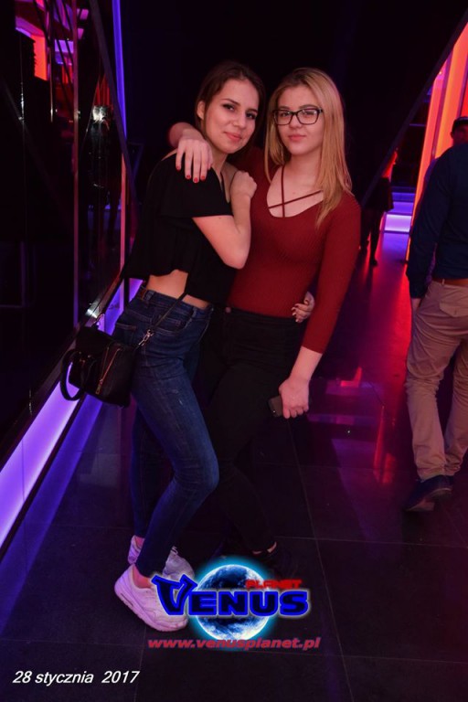Sobotnia impreza w klubie Venus