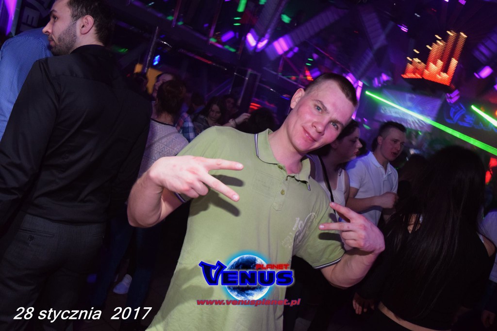 Sobotnia impreza w klubie Venus