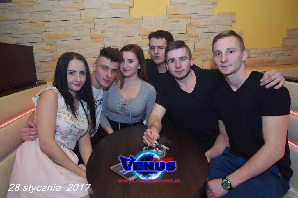 Sobotnia impreza w klubie Venus