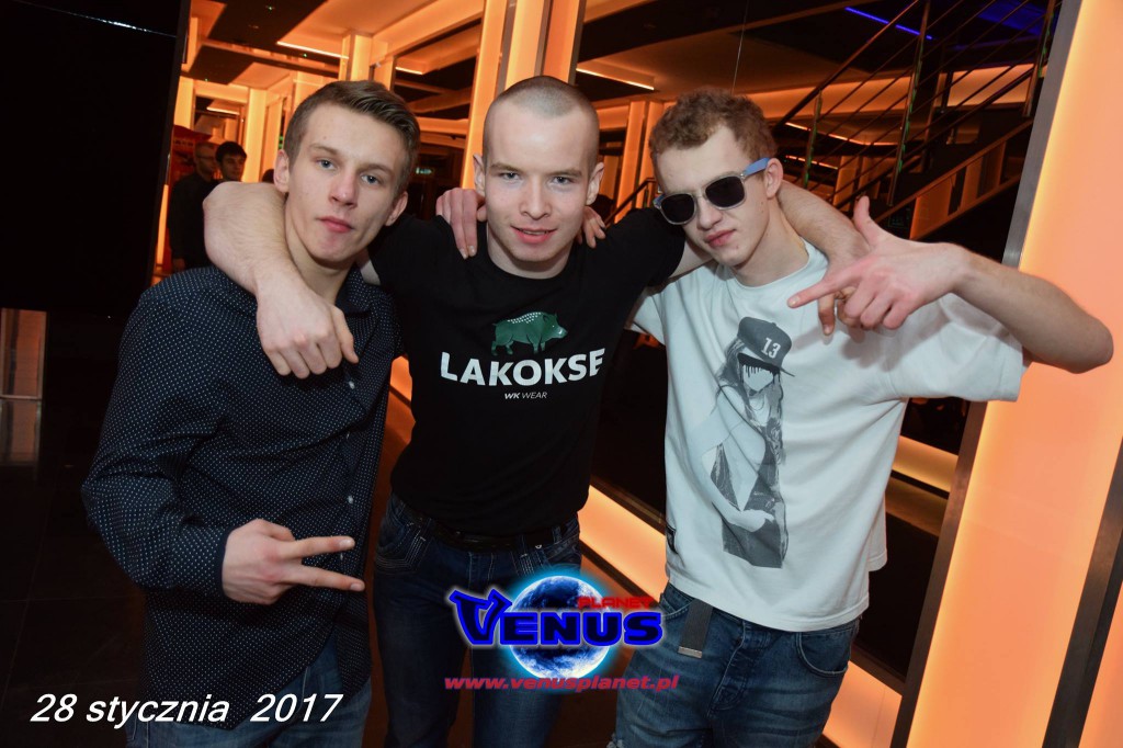 Sobotnia impreza w klubie Venus