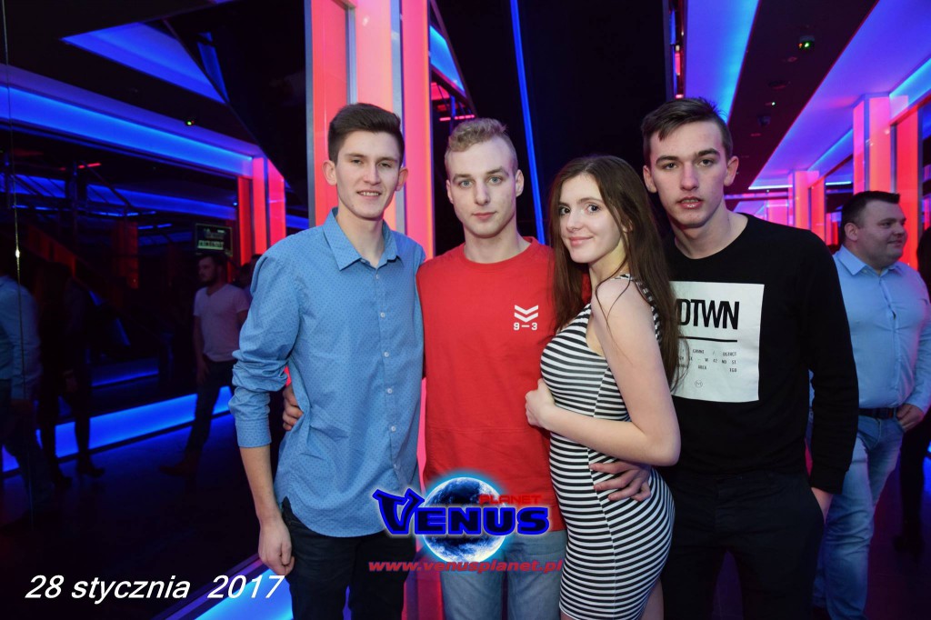 Sobotnia impreza w klubie Venus