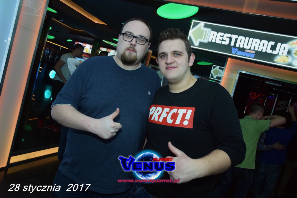 Sobotnia impreza w klubie Venus
