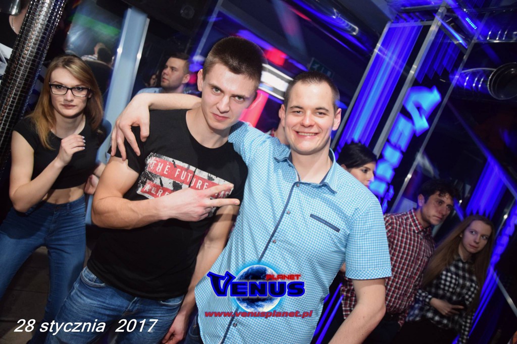 Sobotnia impreza w klubie Venus