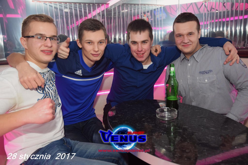 Sobotnia impreza w klubie Venus