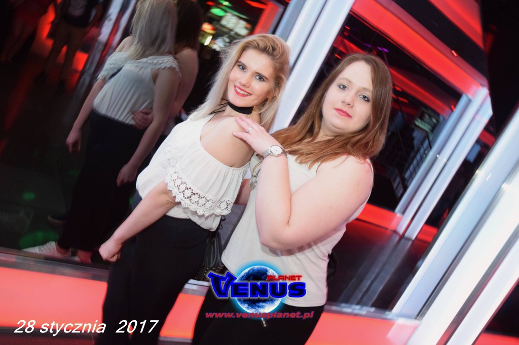 Sobotnia impreza w klubie Venus