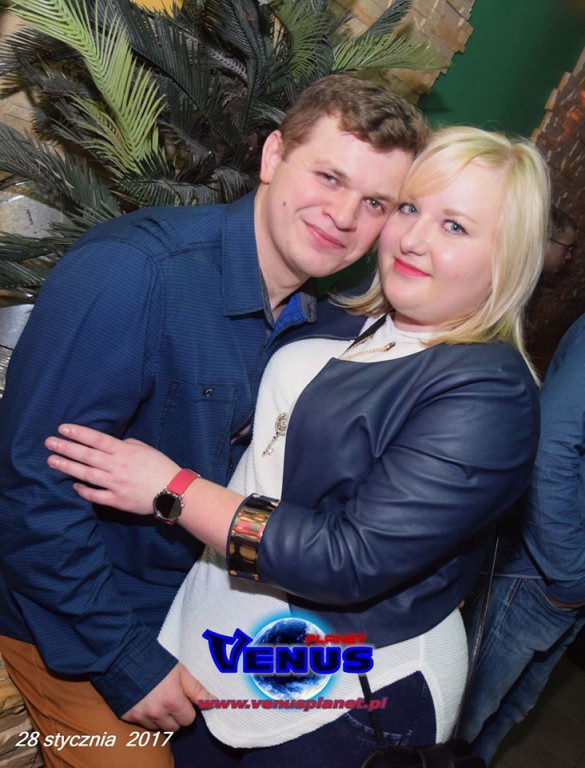 Sobotnia impreza w klubie Venus