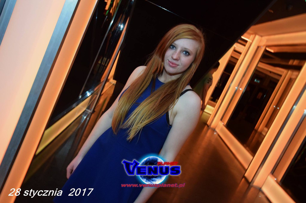 Sobotnia impreza w klubie Venus