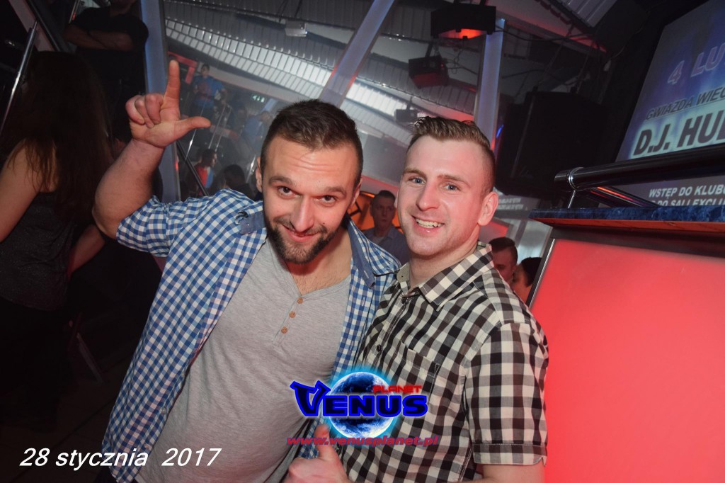 Sobotnia impreza w klubie Venus