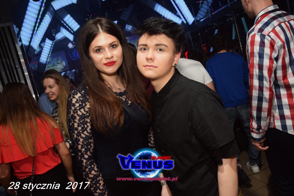 Sobotnia impreza w klubie Venus
