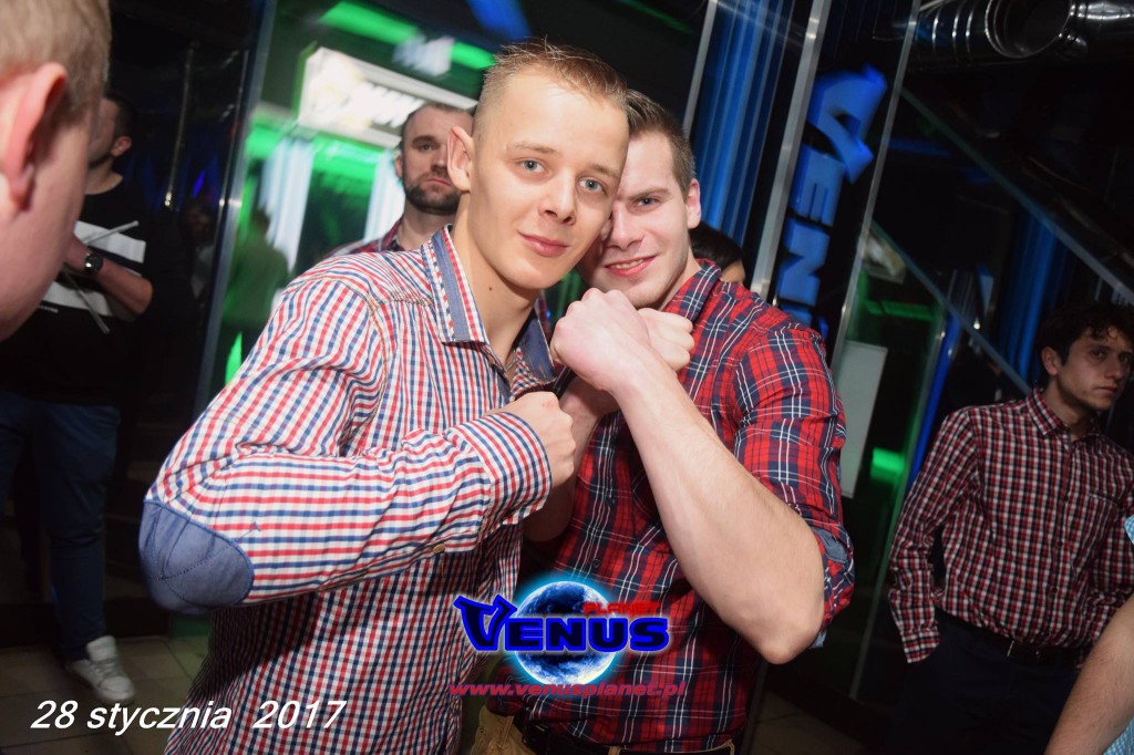 Sobotnia impreza w klubie Venus