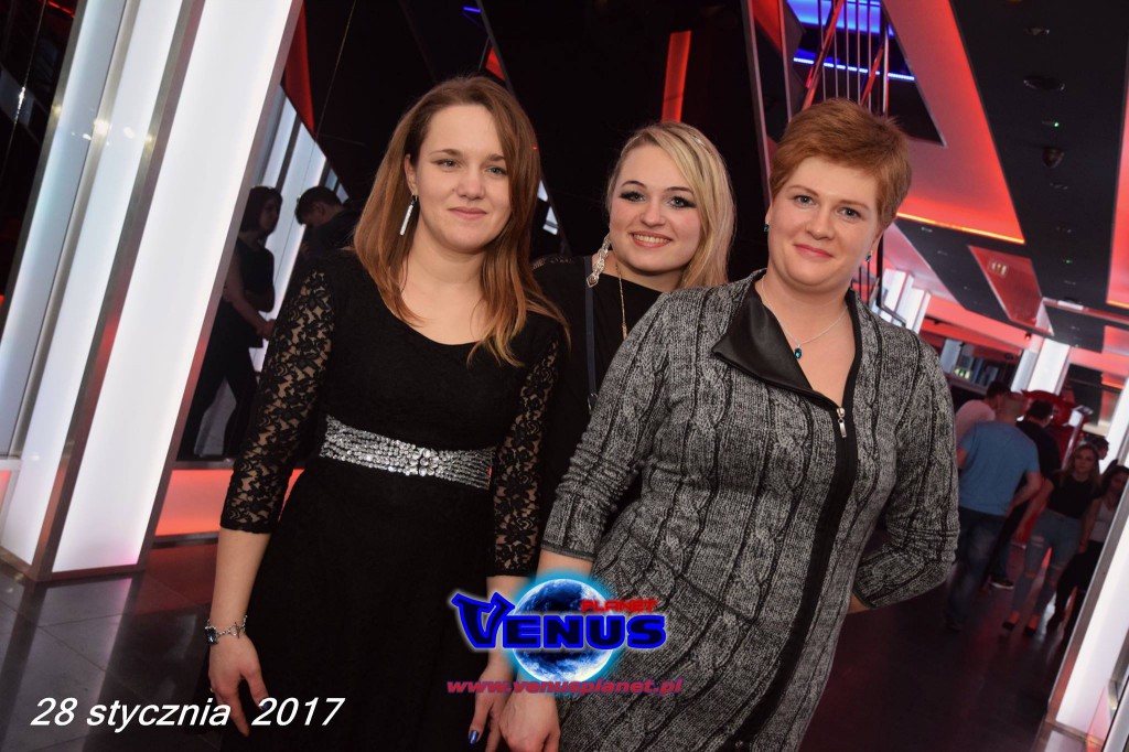Sobotnia impreza w klubie Venus