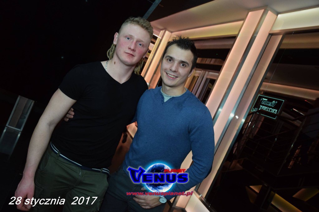 Sobotnia impreza w klubie Venus