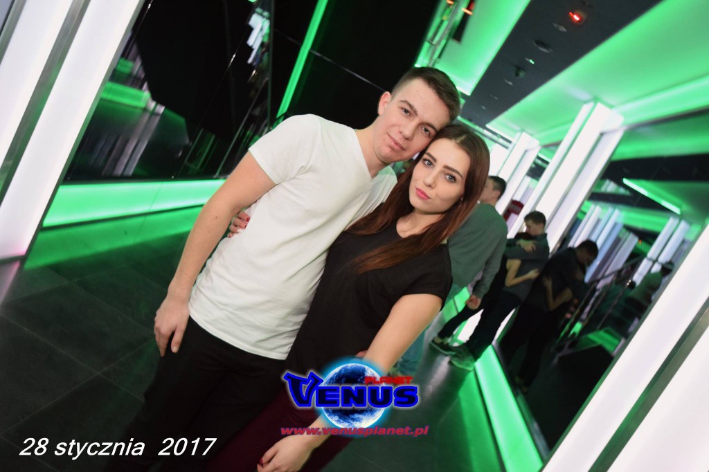 Sobotnia impreza w klubie Venus