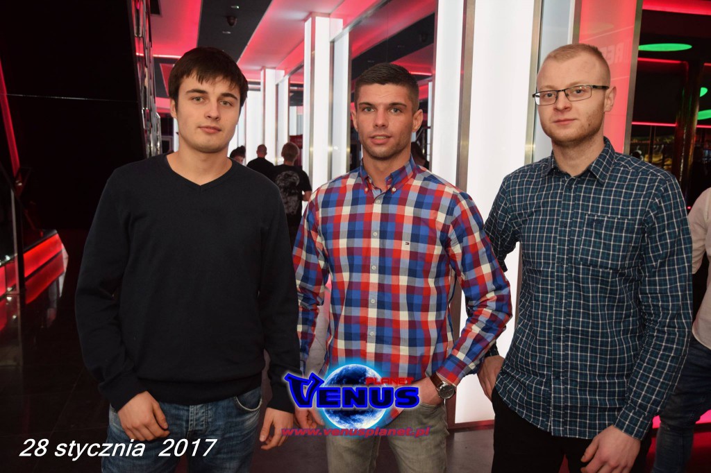 Sobotnia impreza w klubie Venus