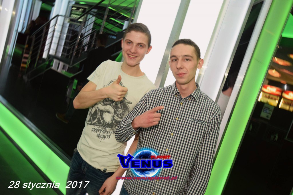 Sobotnia impreza w klubie Venus