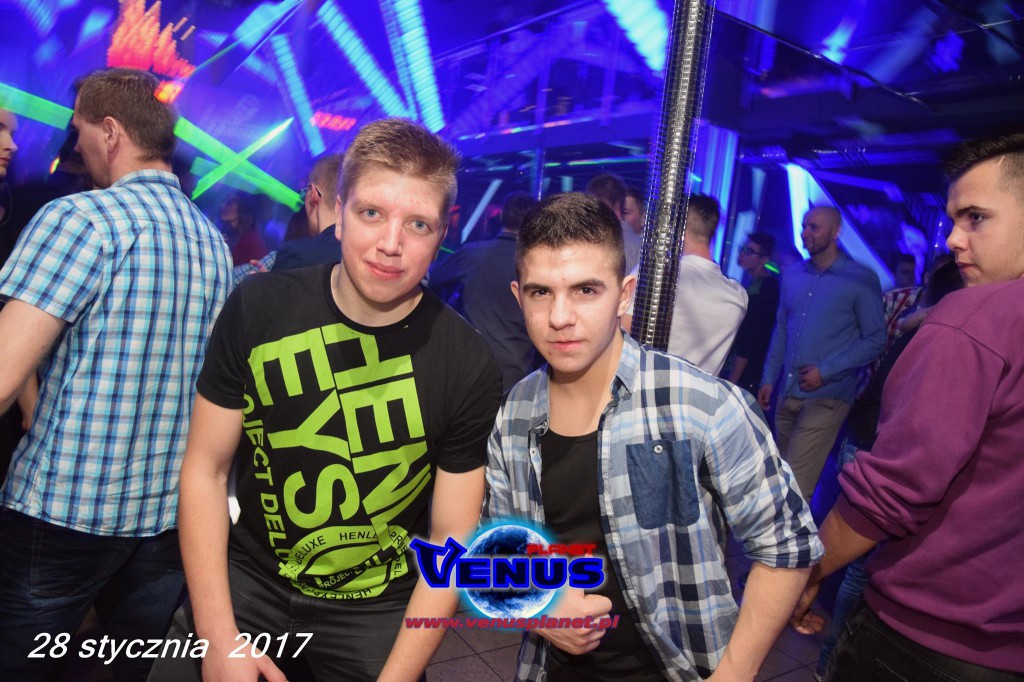 Sobotnia impreza w klubie Venus