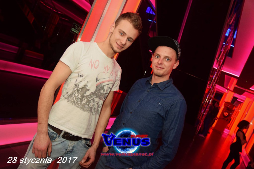 Sobotnia impreza w klubie Venus