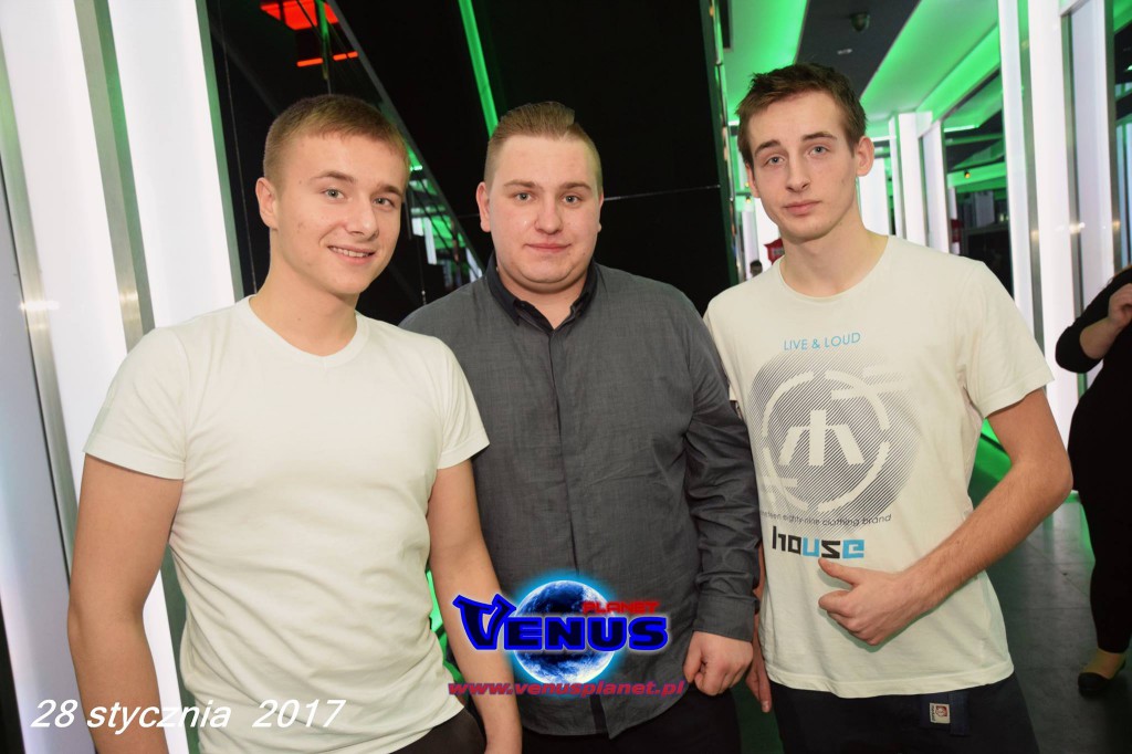 Sobotnia impreza w klubie Venus