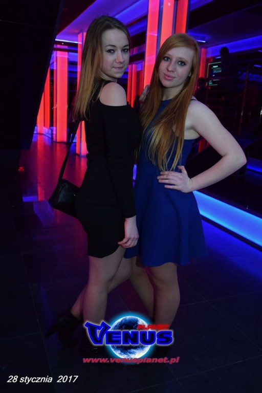 Sobotnia impreza w klubie Venus