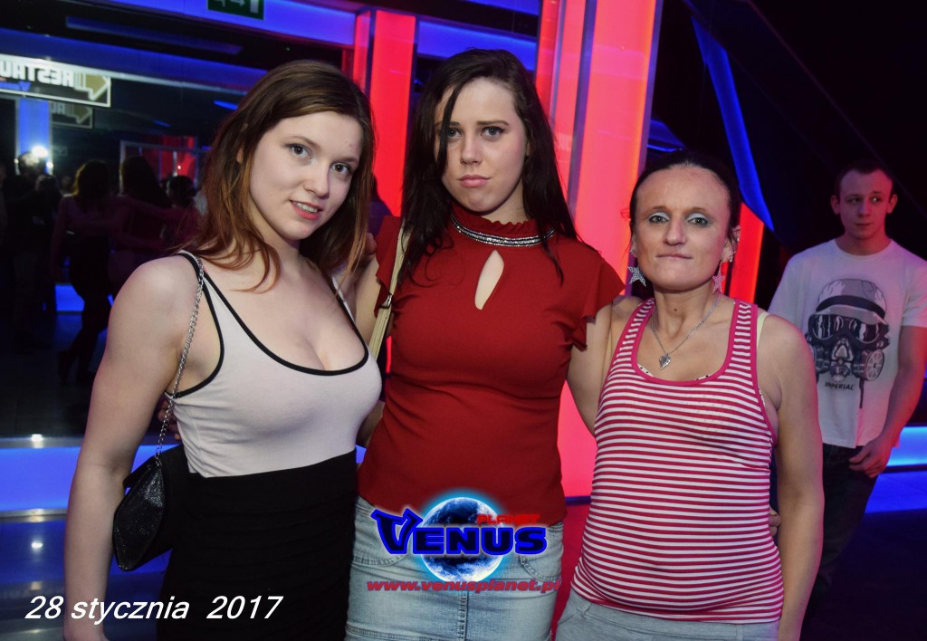 Sobotnia impreza w klubie Venus