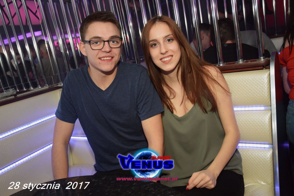 Sobotnia impreza w klubie Venus