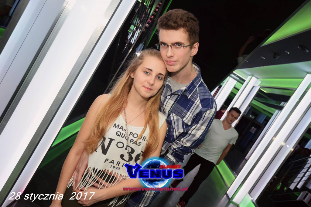 Sobotnia impreza w klubie Venus