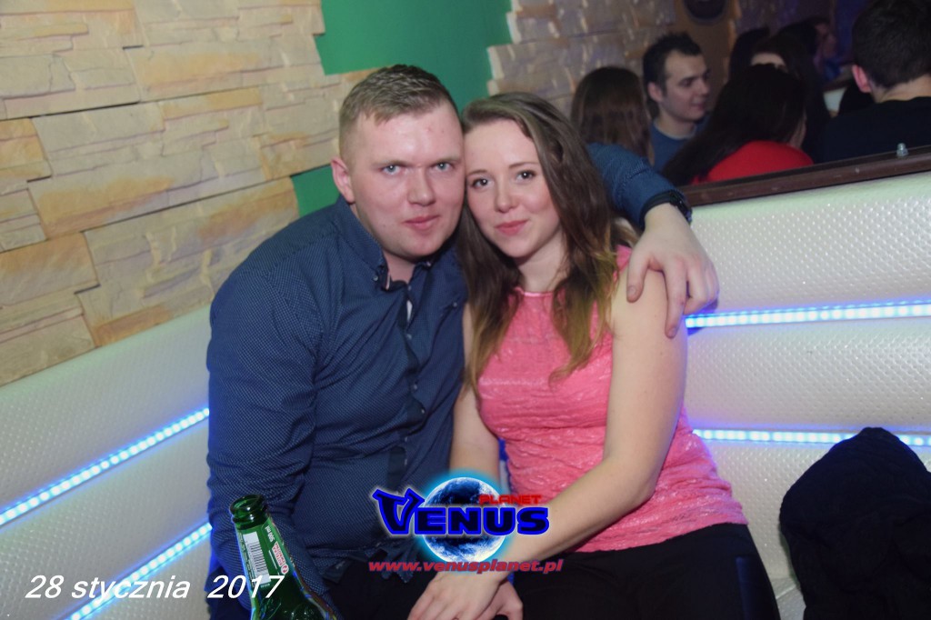 Sobotnia impreza w klubie Venus