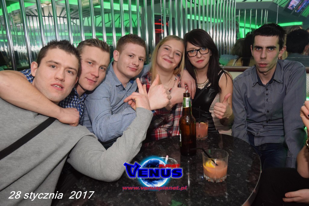 Sobotnia impreza w klubie Venus
