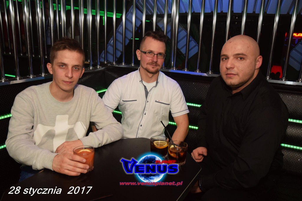 Sobotnia impreza w klubie Venus