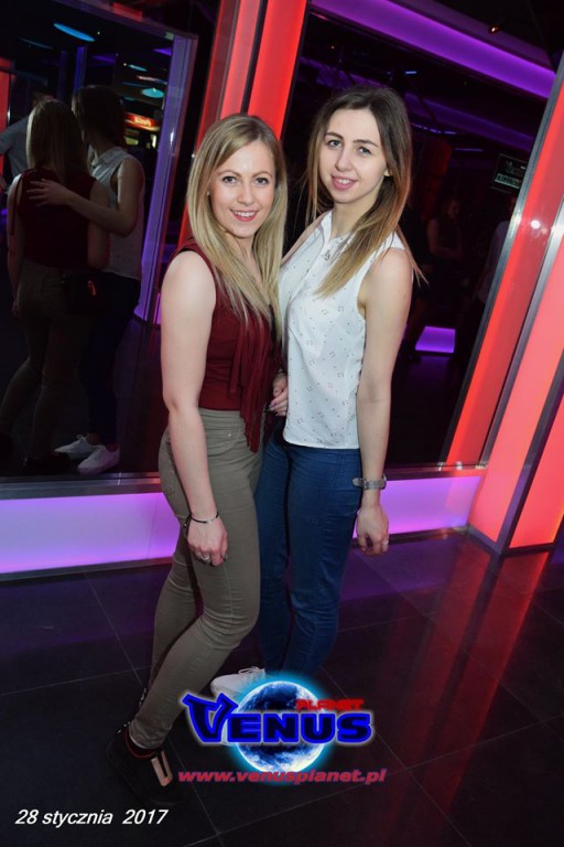 Sobotnia impreza w klubie Venus