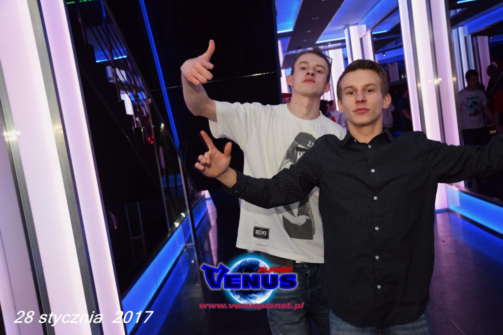 Sobotnia impreza w klubie Venus