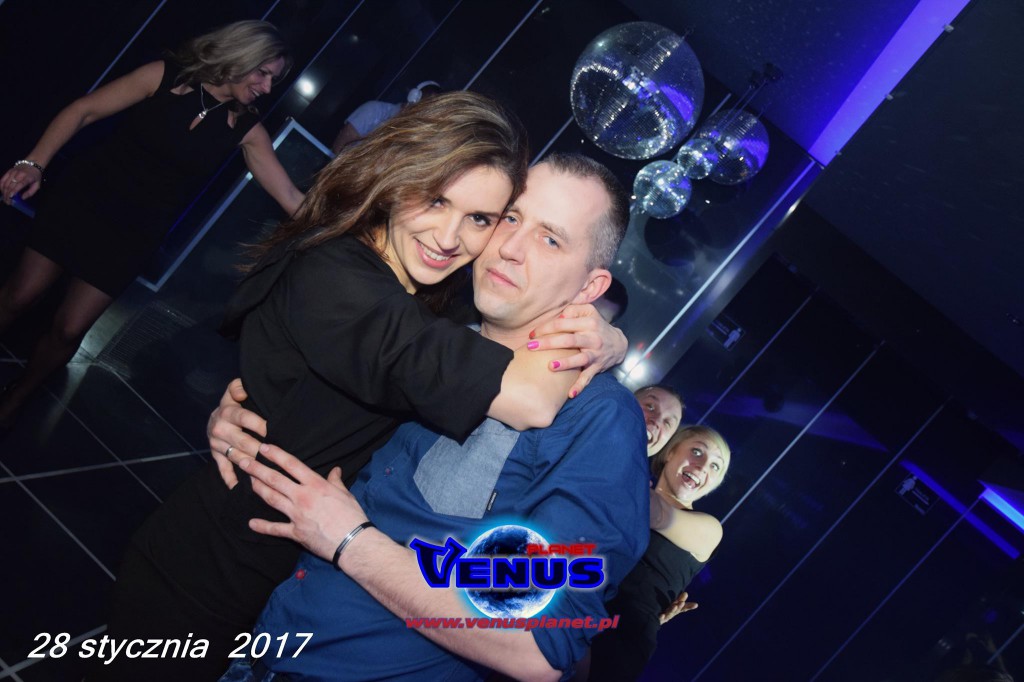 Sobotnia impreza w klubie Venus