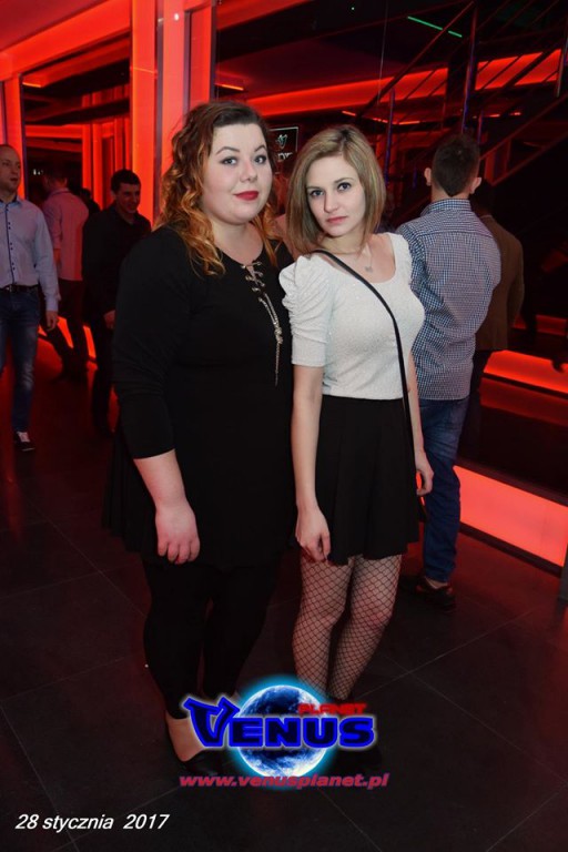 Sobotnia impreza w klubie Venus