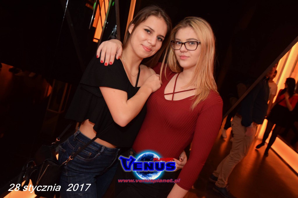 Sobotnia impreza w klubie Venus
