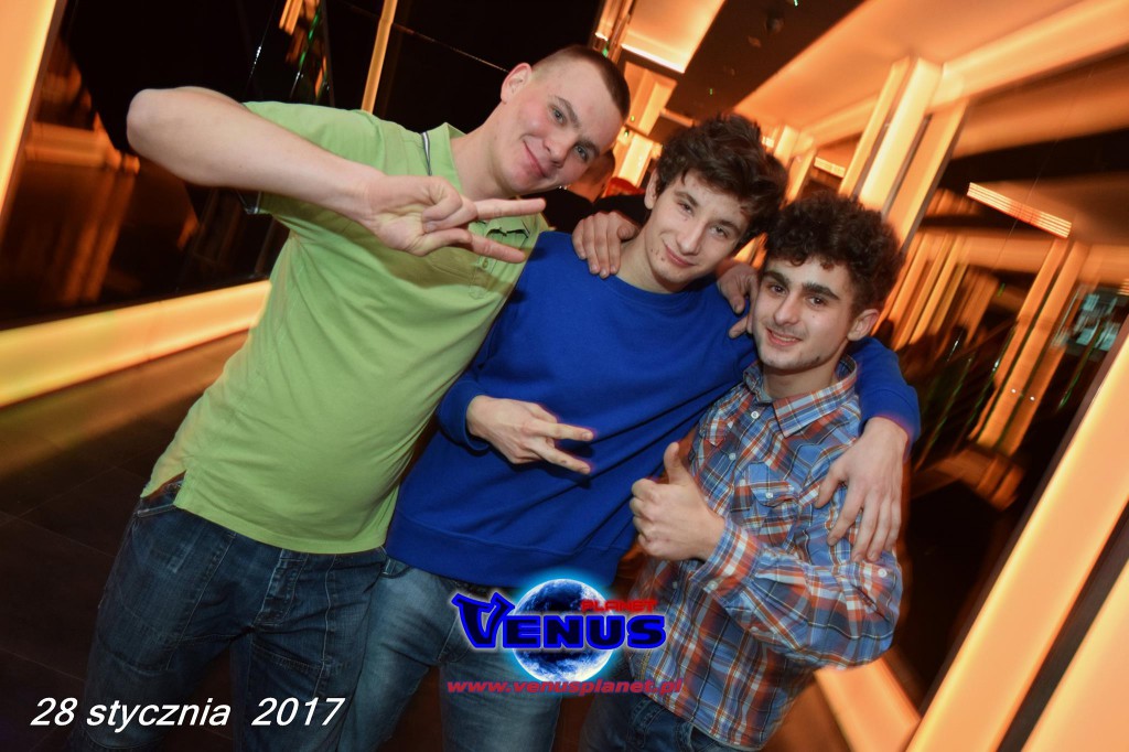 Sobotnia impreza w klubie Venus