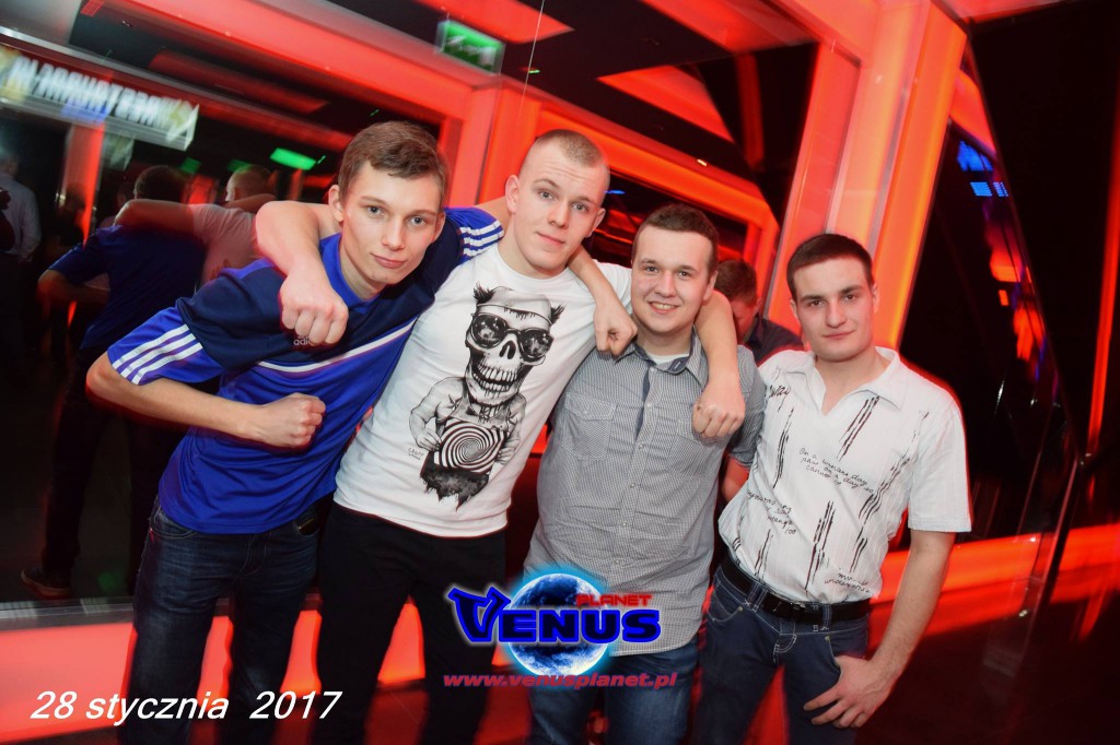 Sobotnia impreza w klubie Venus