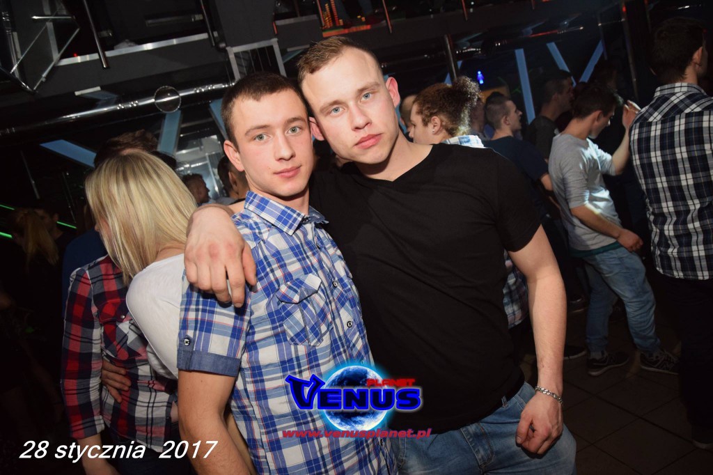 Sobotnia impreza w klubie Venus