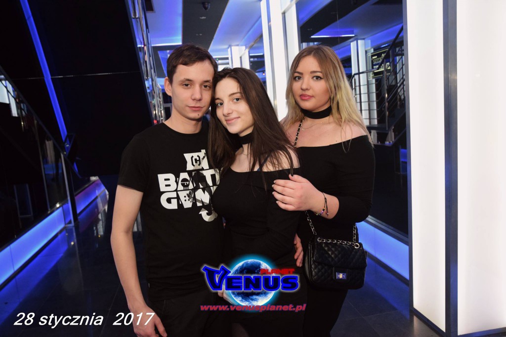 Sobotnia impreza w klubie Venus