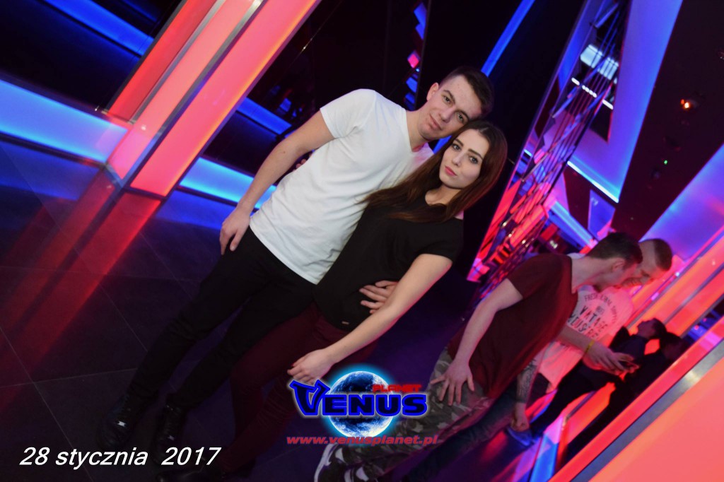 Sobotnia impreza w klubie Venus