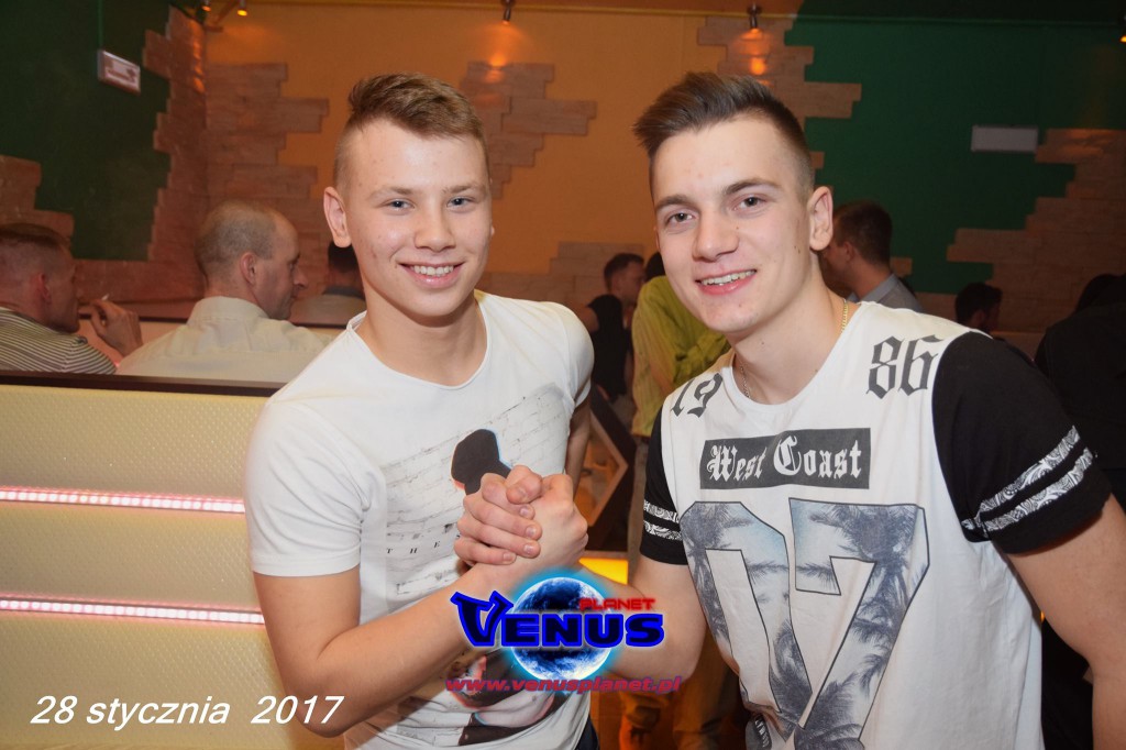 Sobotnia impreza w klubie Venus