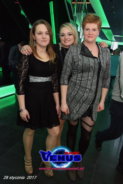 Sobotnia impreza w klubie Venus