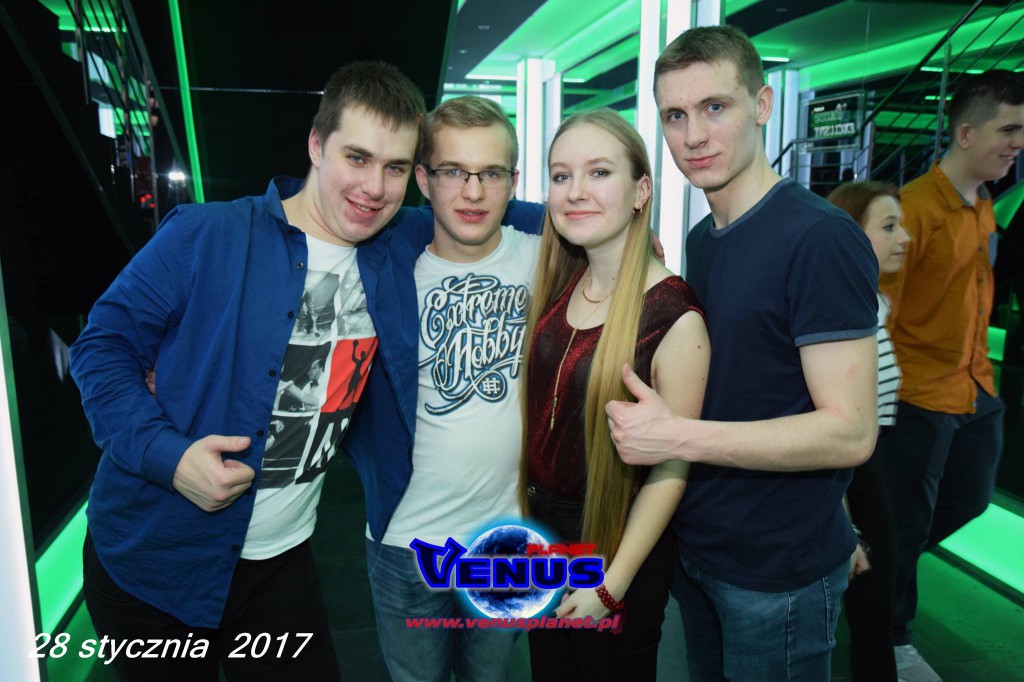 Sobotnia impreza w klubie Venus