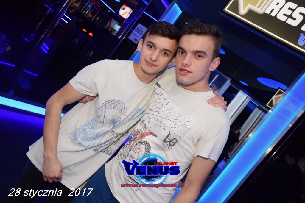 Sobotnia impreza w klubie Venus