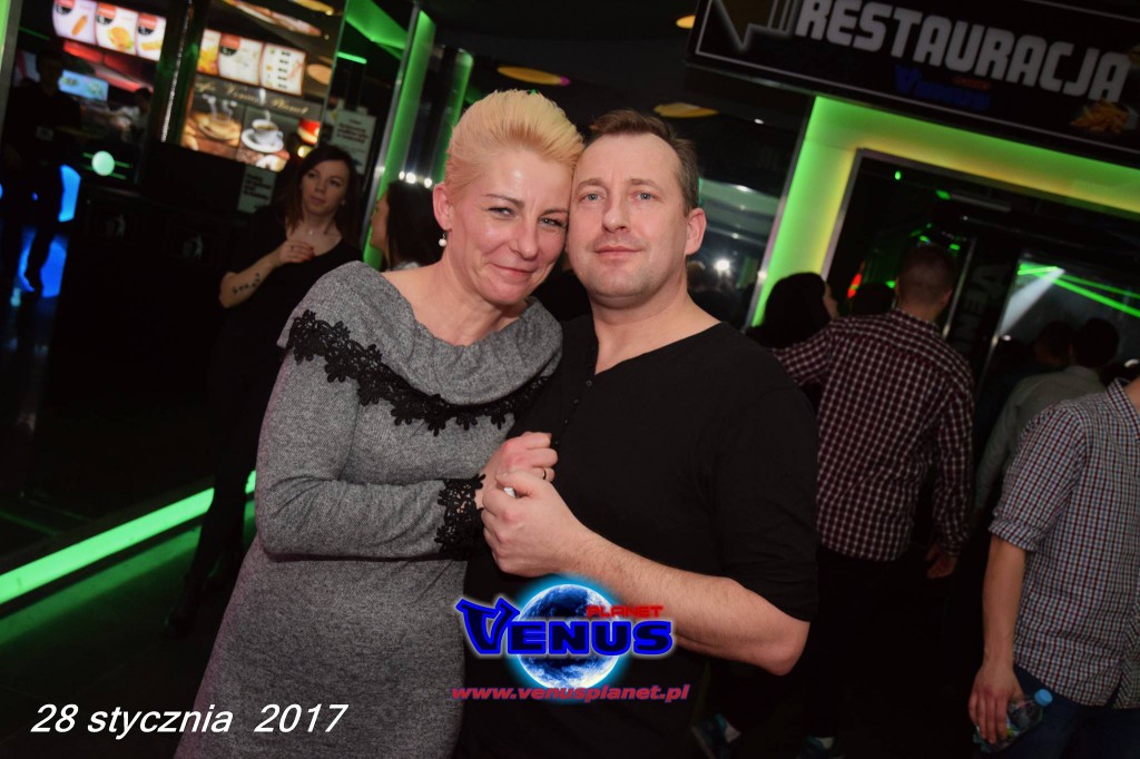 Sobotnia impreza w klubie Venus