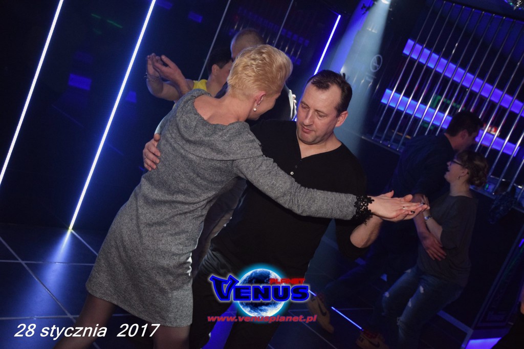Sobotnia impreza w klubie Venus
