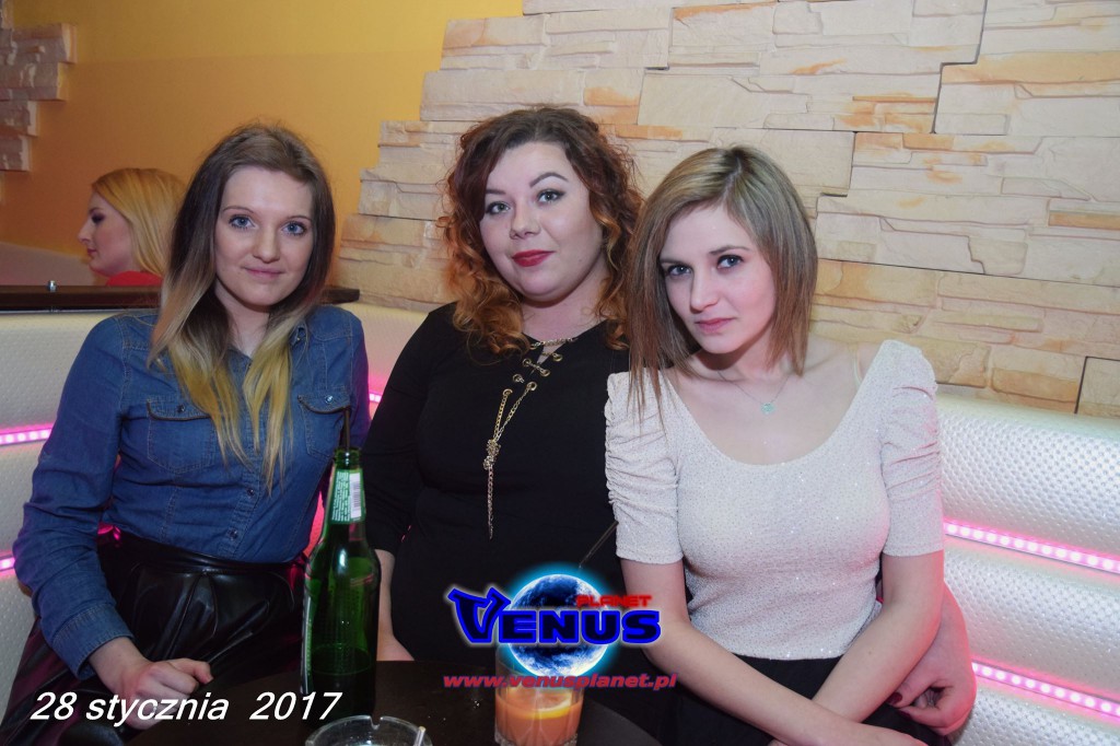 Sobotnia impreza w klubie Venus