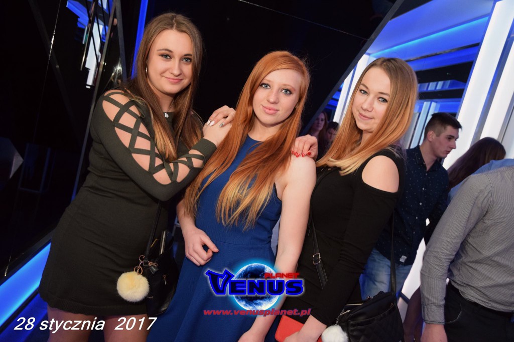 Sobotnia impreza w klubie Venus